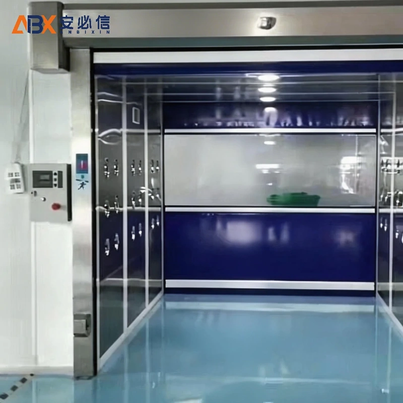 广元市洁净快速门