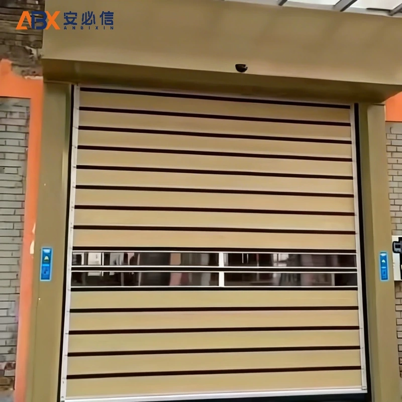 广元市消防快速门